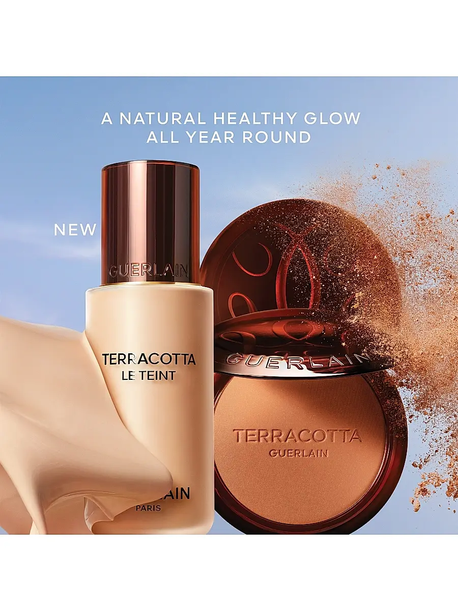 Guerlain Women's Terracotta Sunkissed Natural Bronzer Powder | Thumbnail 6 Guerlain Women's Terracotta Sunkissed Natural Bronzer Powder | Thumbnail 6