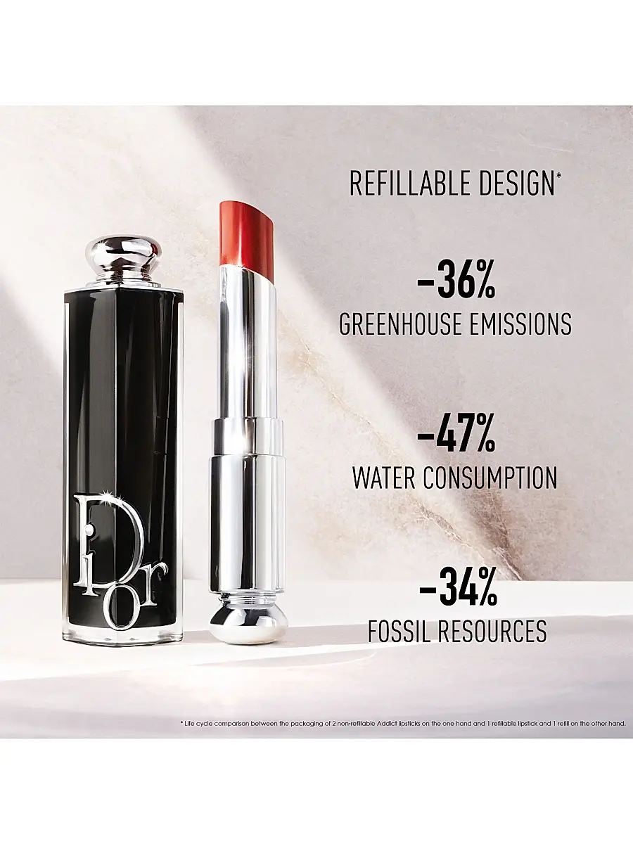 Dior Women's Addict Shine Lipstick Refill | Thumbnail 8 Dior Women's Addict Shine Lipstick Refill | Thumbnail 8
