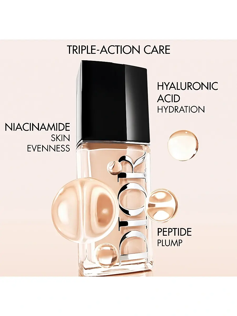 Dior Forever Skin Glow Foundation | Thumbnail 8 Dior Forever Skin Glow Foundation | Thumbnail 8
