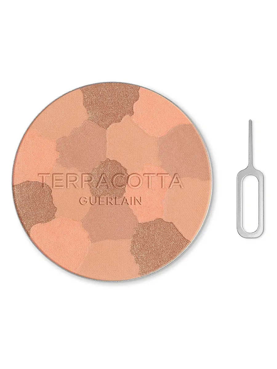 Guerlain Women's Terracotta Light Healthy Glow Bronzer Refill