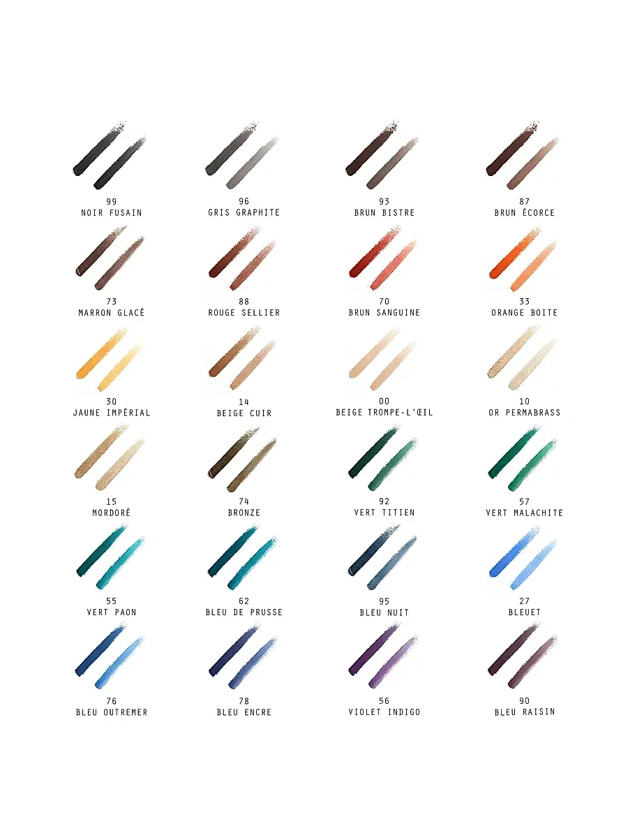HERMÈS Women's Trait d'Hermès Eye Color Pencil | Thumbnail 6 HERMÈS Women's Trait d'Hermès Eye Color Pencil | Thumbnail 6