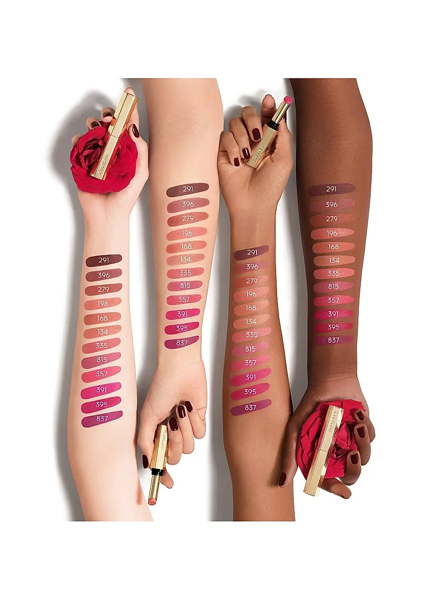 Guerlain KissKiss Blur Matte Long-Wearing Lipstick Refill | Thumbnail 6 Guerlain KissKiss Blur Matte Long-Wearing Lipstick Refill | Thumbnail 6
