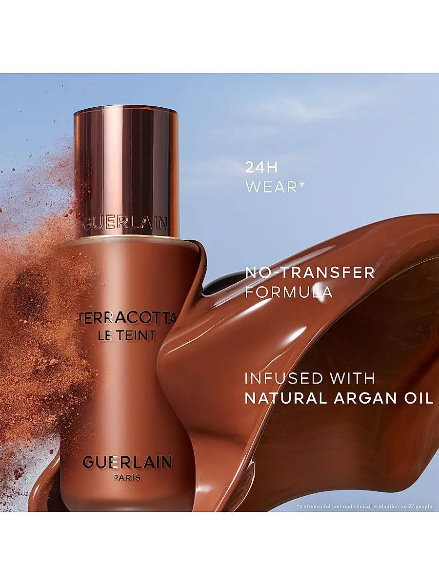 Guerlain Terracotta Le Teint Matte Foundation | Thumbnail 6 Guerlain Terracotta Le Teint Matte Foundation | Thumbnail 6