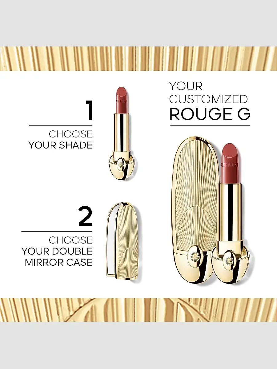 Guerlain Women's Rouge G Customizable Lipstick Case | Thumbnail 2