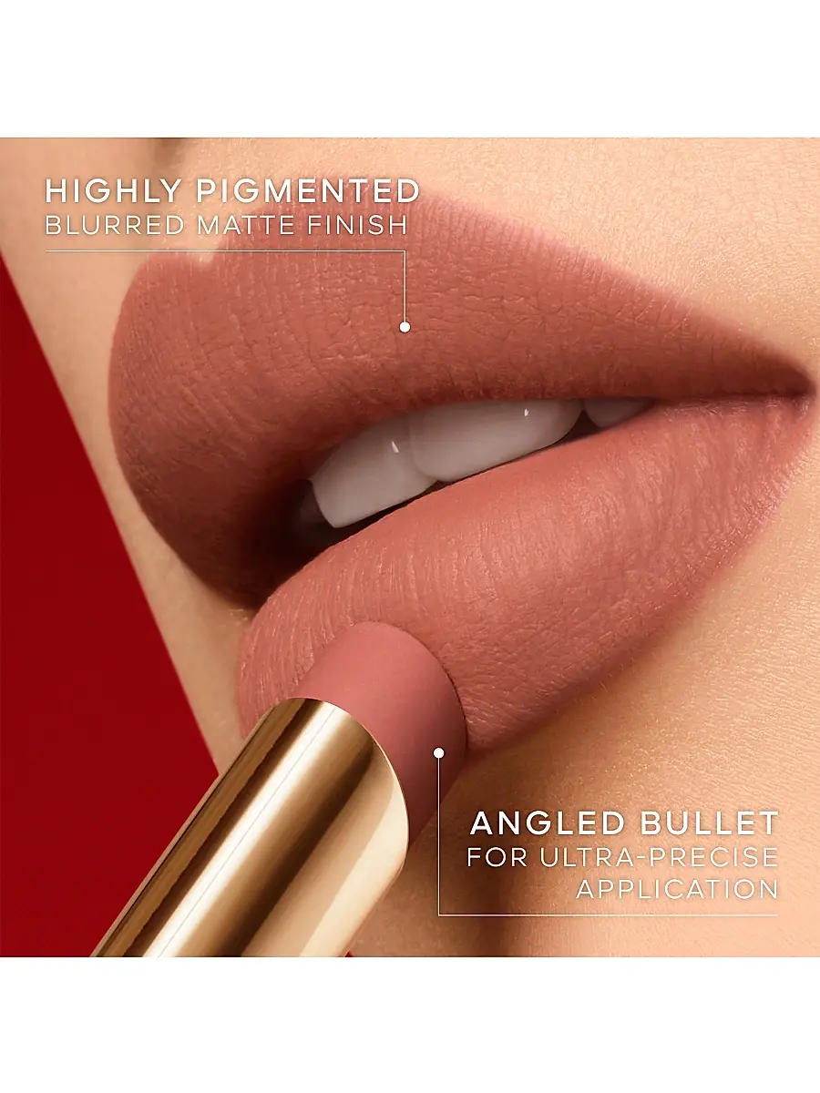 Guerlain KissKiss Blur Matte Long-Wearing Lipstick | Thumbnail 6 Guerlain KissKiss Blur Matte Long-Wearing Lipstick | Thumbnail 6