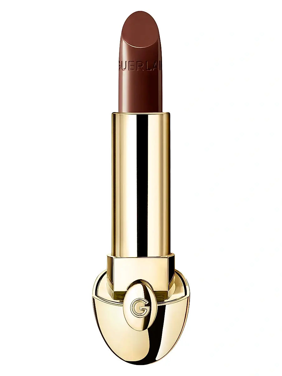 GUERLAIN Women's Rouge G Customizable Lipstick Refill - 19 Le Brun Intense Satin | Image 1 GUERLAIN Women's Rouge G Customizable Lipstick Refill - 19 Le Brun Intense Satin | Image 1