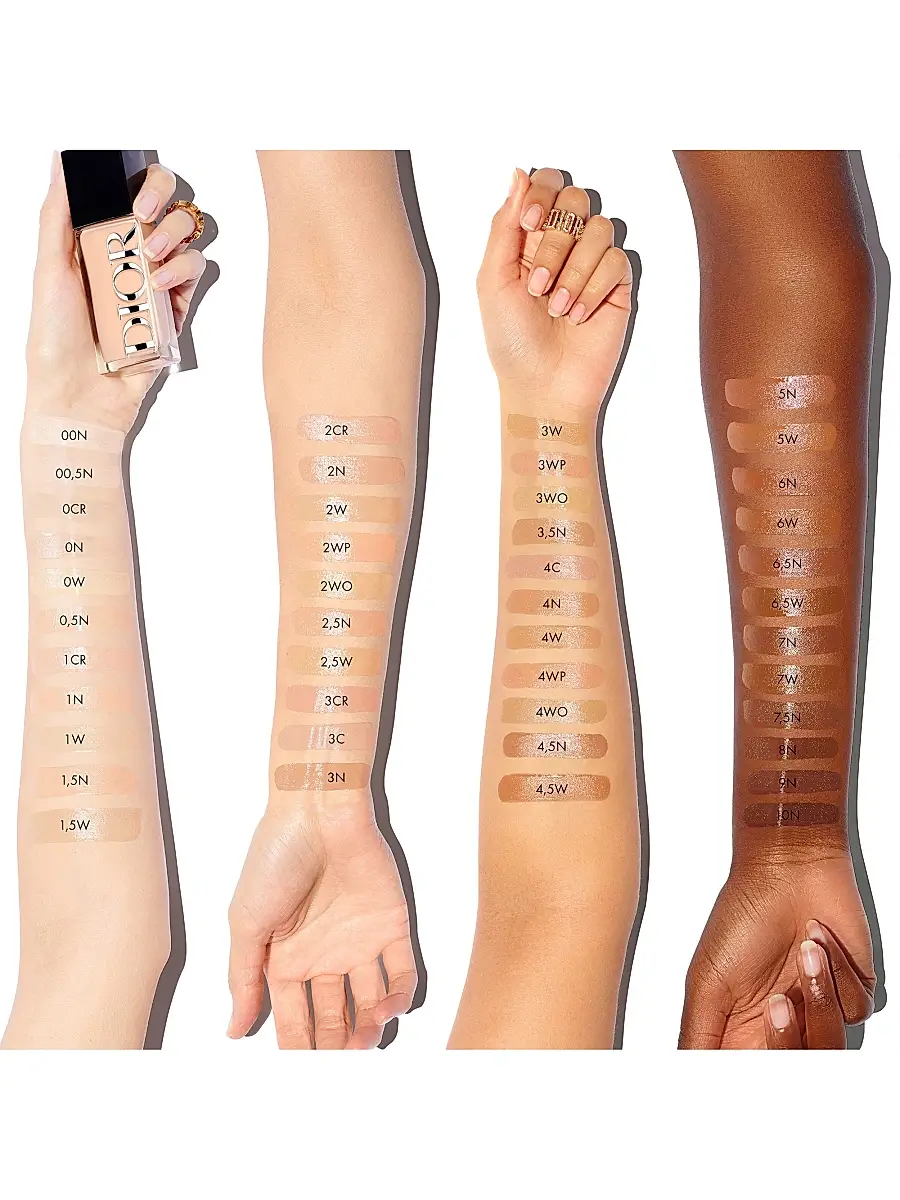 Dior Forever Skin Glow Foundation | Thumbnail 4 Dior Forever Skin Glow Foundation | Thumbnail 4