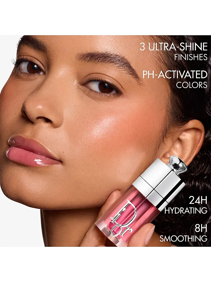 Dior Women's Lip Glow Oil Color Reviver | Thumbnail 2 Dior Women's Lip Glow Oil Color Reviver | Thumbnail 2