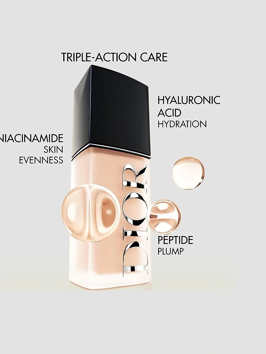 Dior Forever Skin Wear Foundation | Thumbnail 5 Dior Forever Skin Wear Foundation | Thumbnail 5