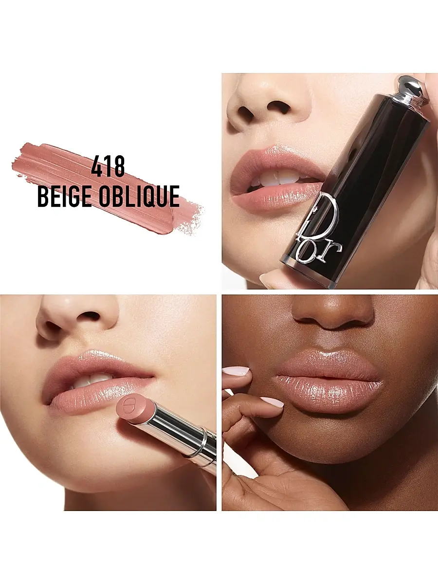 Dior Women's Addict Refillable Shine Lipstick | Thumbnail 3 Dior Women's Addict Refillable Shine Lipstick | Thumbnail 3