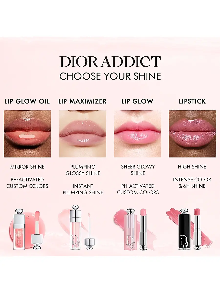 Dior Women's Addict Refillable Shine Lipstick | Thumbnail 7 Dior Women's Addict Refillable Shine Lipstick | Thumbnail 7