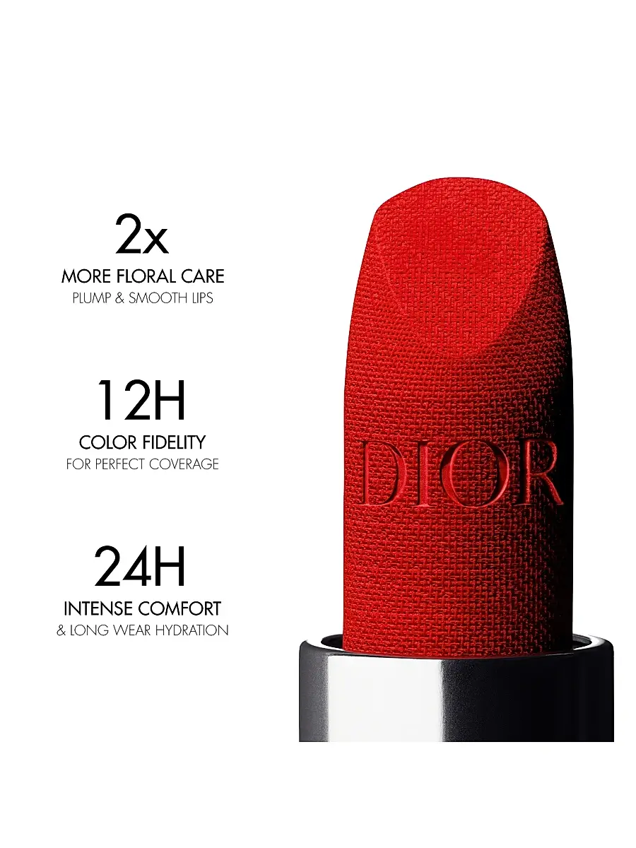 Dior Women's Rouge Lipstick | Thumbnail 6