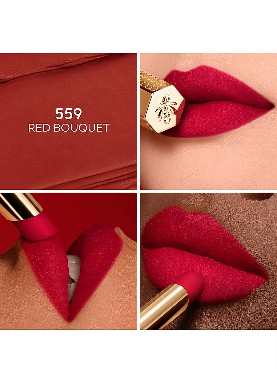 Guerlain KissKiss Blur Matte Long-Wearing Lipstick | Thumbnail 2 Guerlain KissKiss Blur Matte Long-Wearing Lipstick | Thumbnail 2
