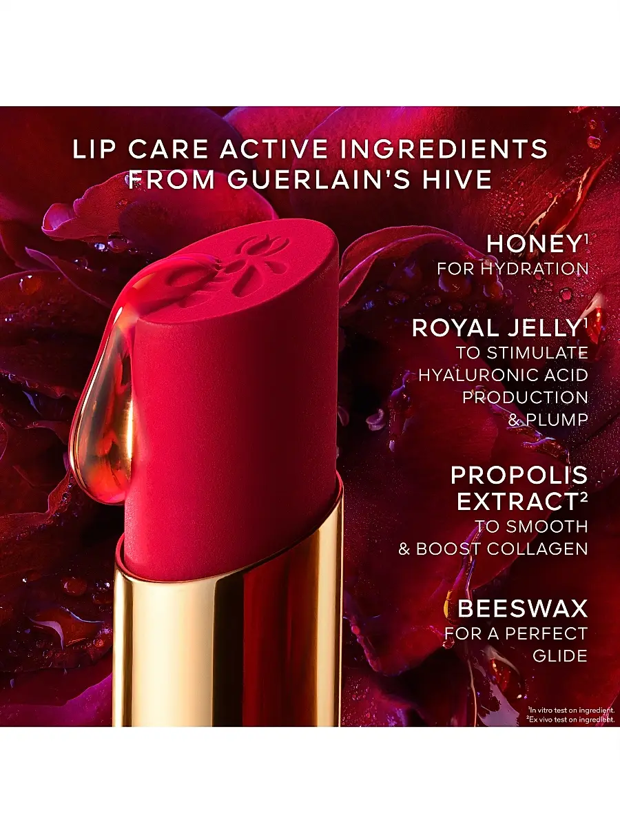 Guerlain KissKiss Blur Matte Long-Wearing Lipstick | Thumbnail 3 Guerlain KissKiss Blur Matte Long-Wearing Lipstick | Thumbnail 3