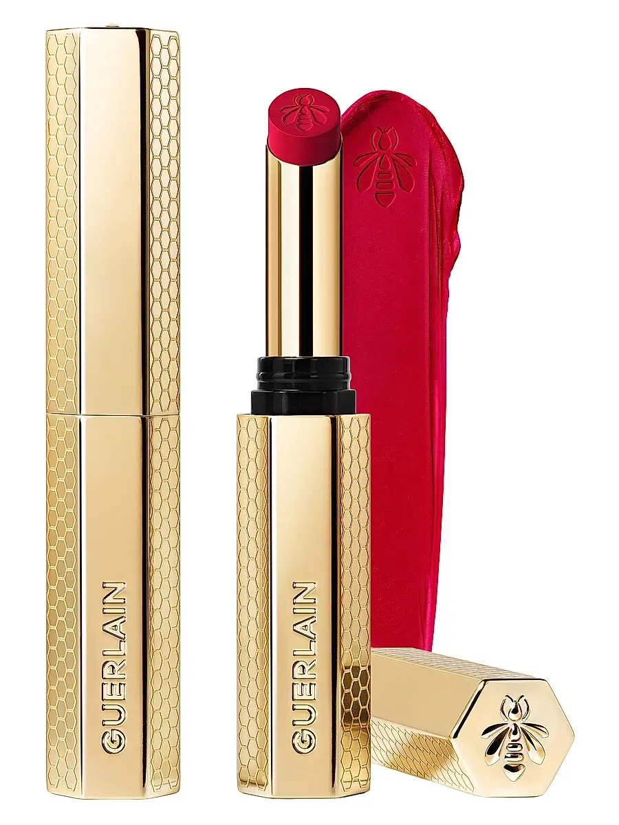 Guerlain KissKiss Blur Matte Long-Wearing Lipstick