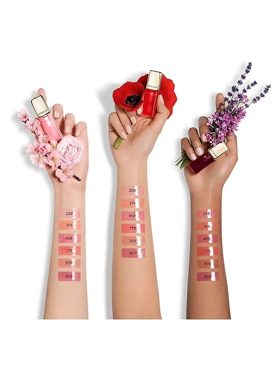 Guerlain Women's Kiss Kiss Bee Glow Lip Oil | Thumbnail 2 Guerlain Women's Kiss Kiss Bee Glow Lip Oil | Thumbnail 2