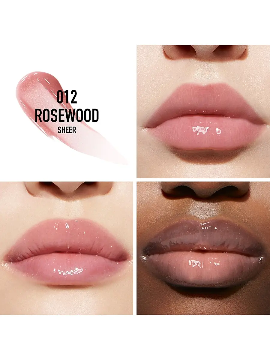 Dior Women's Addict Lip Maximizer - 012 Rosewood | Image 1 Dior Women's Addict Lip Maximizer - 012 Rosewood | Image 1