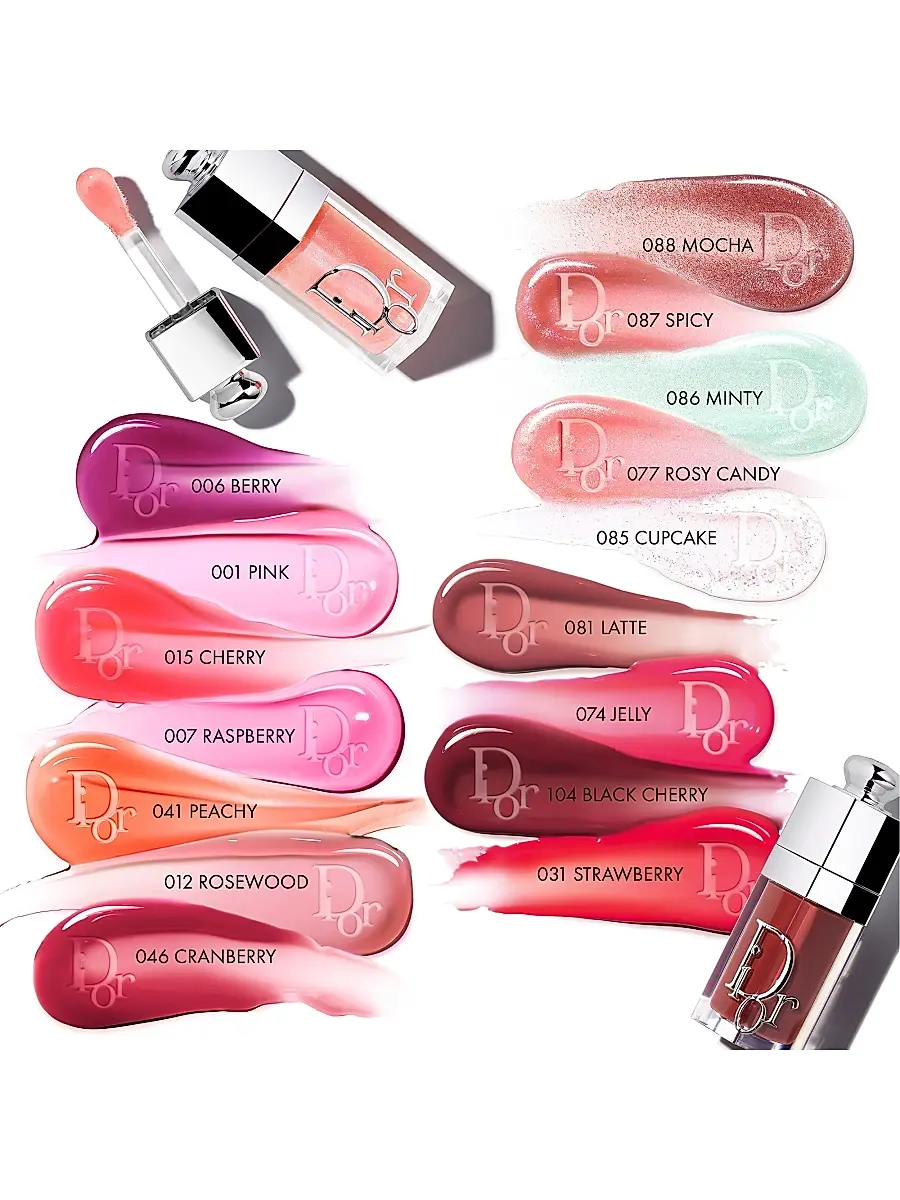 Dior Women's Lip Glow Oil Color Reviver | Thumbnail 3 Dior Women's Lip Glow Oil Color Reviver | Thumbnail 3