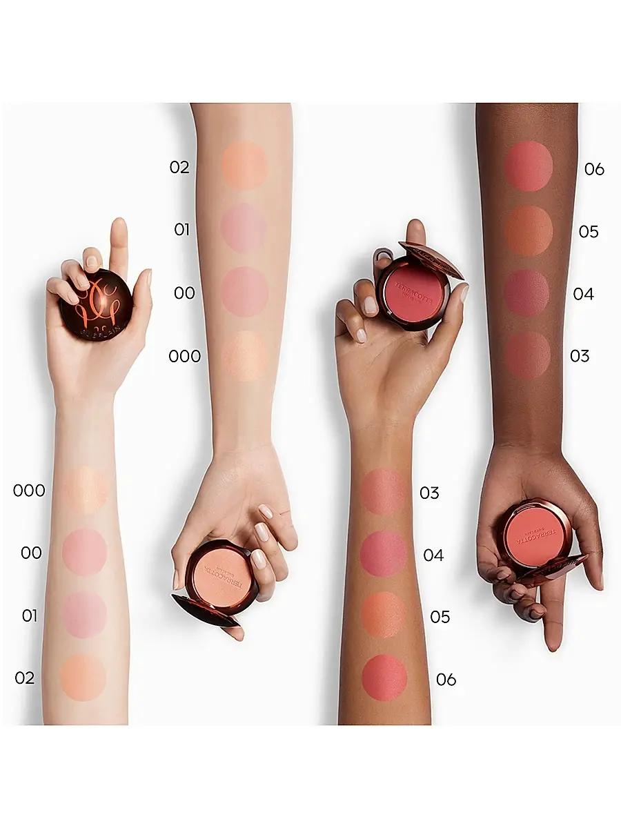 Guerlain Women's Terracotta Powder Blush | Thumbnail 4 Guerlain Women's Terracotta Powder Blush | Thumbnail 4