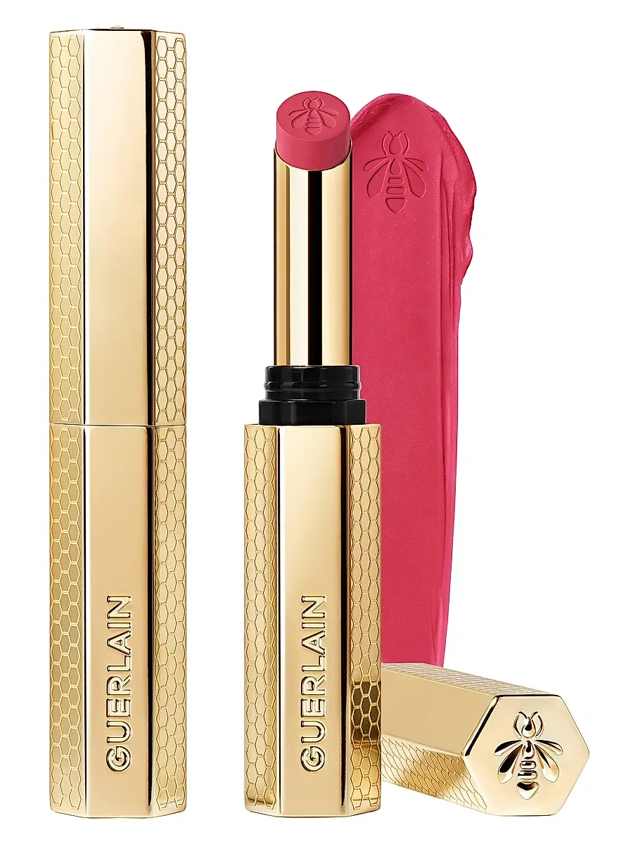 Guerlain KissKiss Blur Matte Long-Wearing Lipstick
