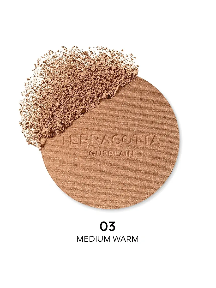 Guerlain Women's Terracotta Sunkissed Natural Bronzer Powder | Thumbnail 3 Guerlain Women's Terracotta Sunkissed Natural Bronzer Powder | Thumbnail 3