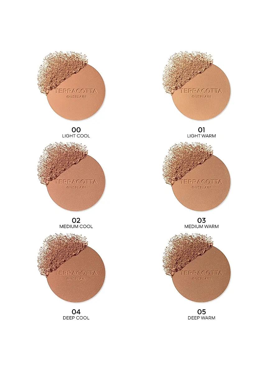 Guerlain Women's Terracotta Sunkissed Natural Bronzer Powder | Thumbnail 5 Guerlain Women's Terracotta Sunkissed Natural Bronzer Powder | Thumbnail 5