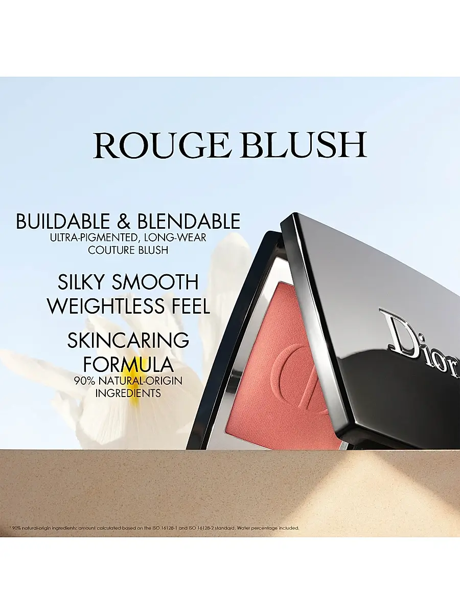Dior Women's Couture Colour Long-Wear Powder Blush | Thumbnail 3 Dior Women's Couture Colour Long-Wear Powder Blush | Thumbnail 3