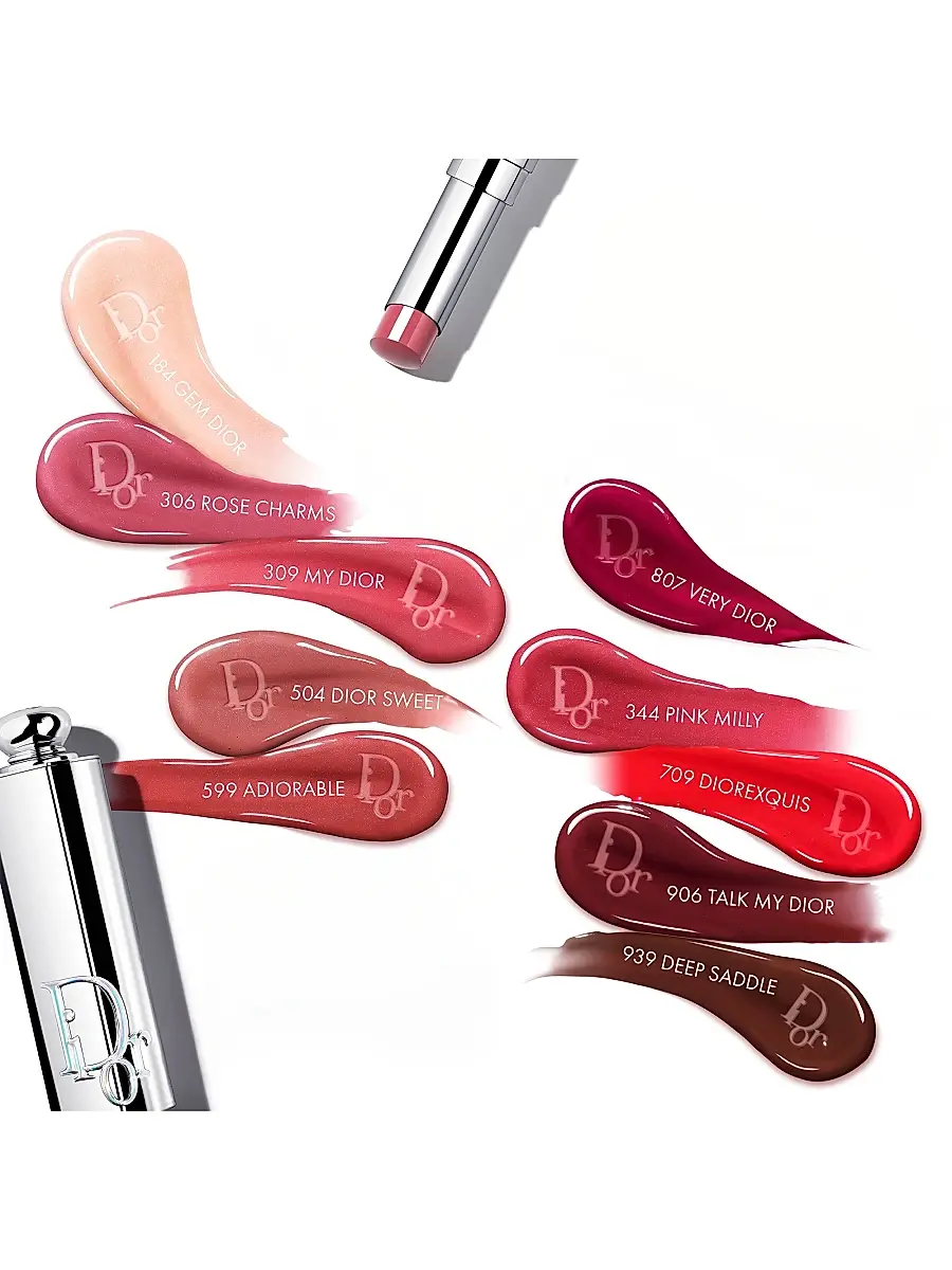Dior Addict Glass Lipstick - 184 Gem | Thumbnail 4