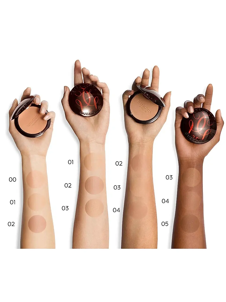 Guerlain Women's Terracotta Sunkissed Natural Bronzer Powder | Thumbnail 4 Guerlain Women's Terracotta Sunkissed Natural Bronzer Powder | Thumbnail 4