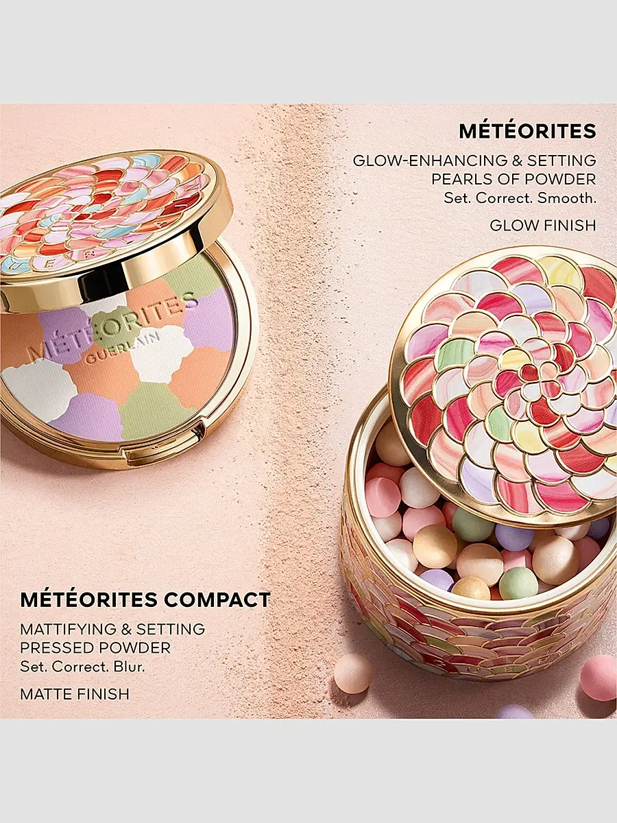 Guerlain Meteorites Compact Mattifying Pressed Setting Powder | Thumbnail 2 Guerlain Meteorites Compact Mattifying Pressed Setting Powder | Thumbnail 2