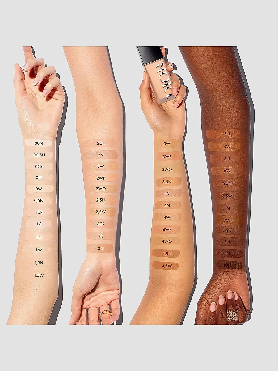 Dior Forever Skin Wear Foundation | Thumbnail 8 Dior Forever Skin Wear Foundation | Thumbnail 8
