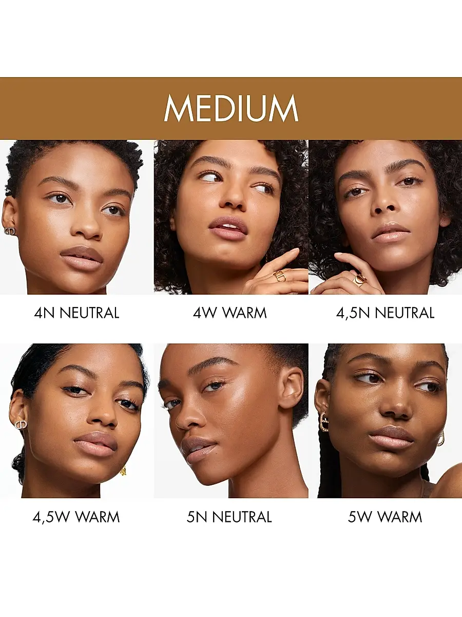 Dior Forever Skin Glow Foundation | Thumbnail 4 Dior Forever Skin Glow Foundation | Thumbnail 4