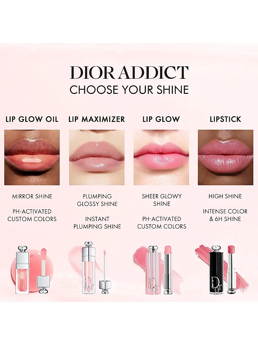 Dior Women's Addict Refillable Shine Lipstick | Thumbnail 2 Dior Women's Addict Refillable Shine Lipstick | Thumbnail 2