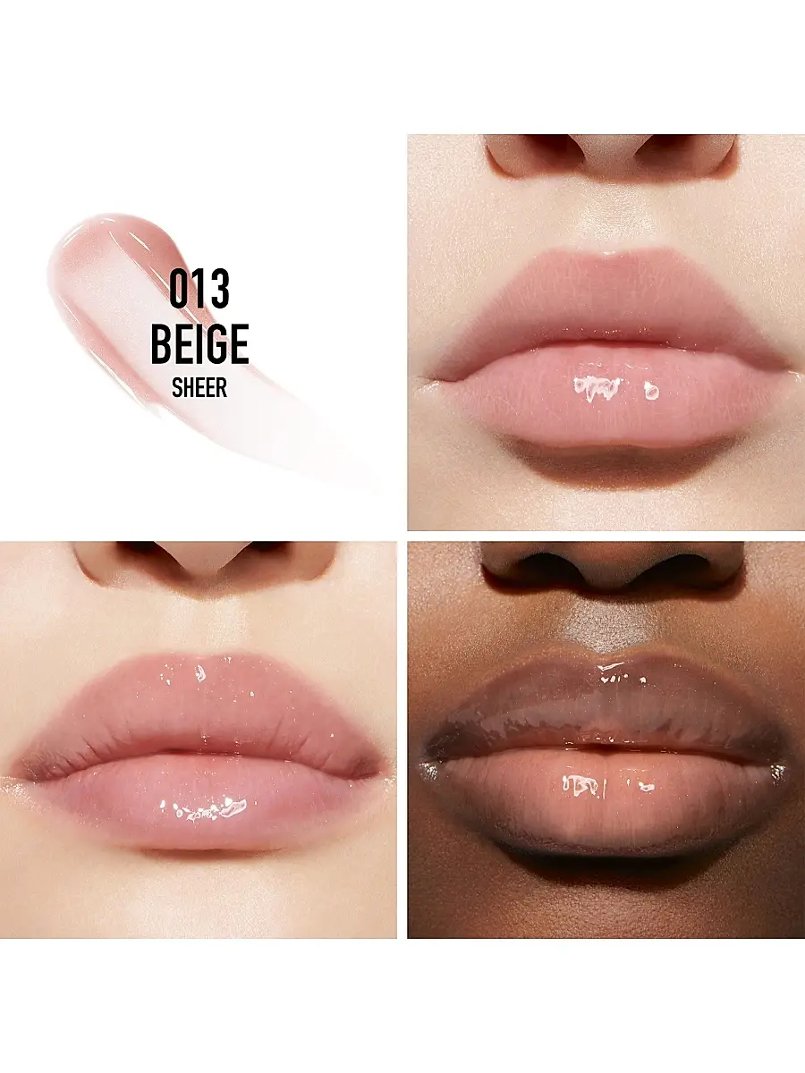 Dior Women's Addict Lip Maximizer - 013 Beige | Image 1 Dior Women's Addict Lip Maximizer - 013 Beige | Image 1