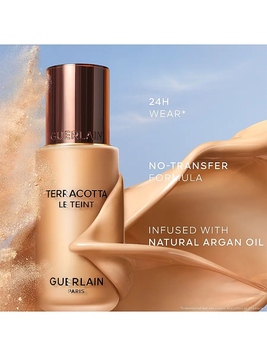 Guerlain Terracotta Le Teint Matte Foundation | Thumbnail 6 Guerlain Terracotta Le Teint Matte Foundation | Thumbnail 6