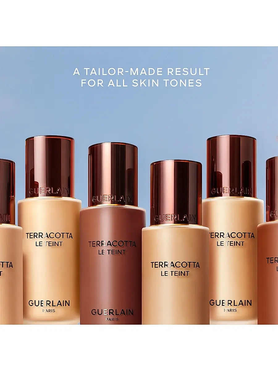 Guerlain Terracotta Le Teint Matte Foundation | Thumbnail 8 Guerlain Terracotta Le Teint Matte Foundation | Thumbnail 8