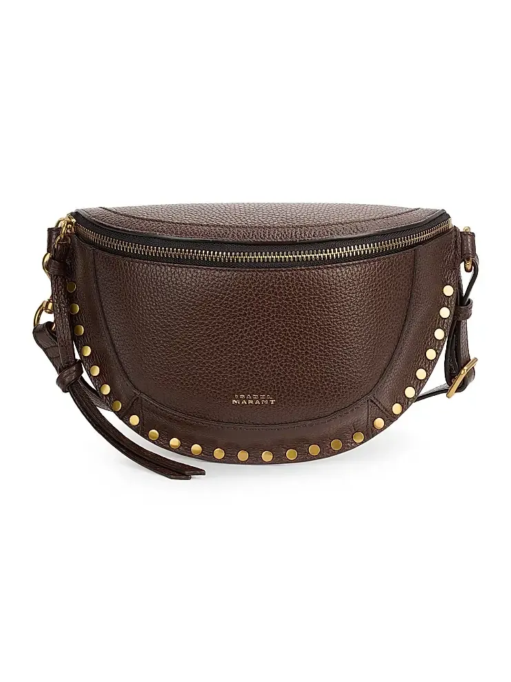 Isabel Marant Women's Skano Leather Belt Bag