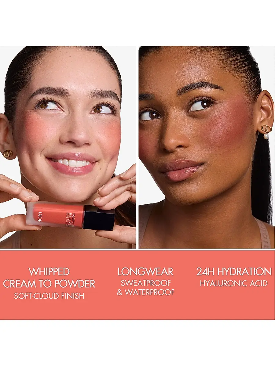 Dior Women's Forever Blush Soft Filter | Thumbnail 4