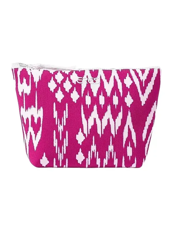 Eres Women's Pocket Wind Ikat-Inspired Pouch