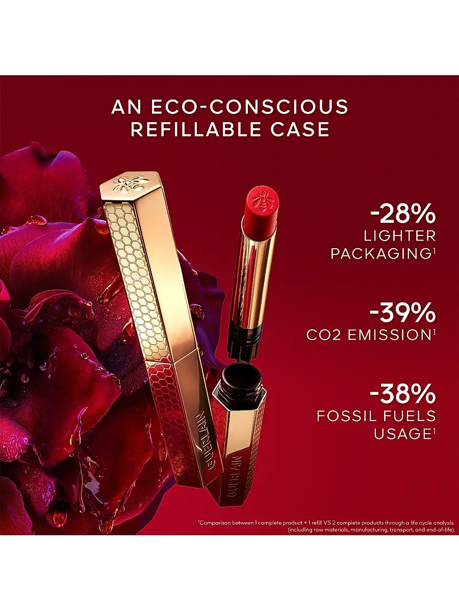 Guerlain KissKiss Blur Matte Long-Wearing Lipstick | Thumbnail 4 Guerlain KissKiss Blur Matte Long-Wearing Lipstick | Thumbnail 4
