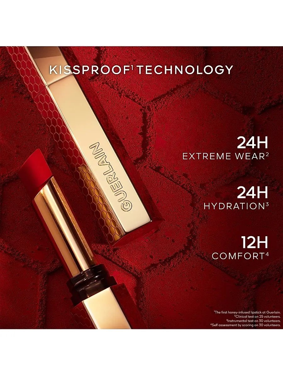 Guerlain KissKiss Blur Matte Long-Wearing Lipstick | Thumbnail 5 Guerlain KissKiss Blur Matte Long-Wearing Lipstick | Thumbnail 5