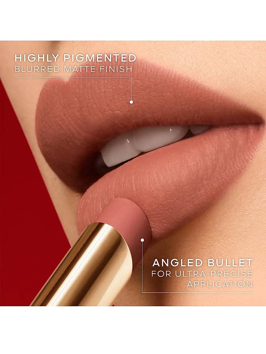 Guerlain KissKiss Blur Matte Long-Wearing Lipstick | Thumbnail 6 Guerlain KissKiss Blur Matte Long-Wearing Lipstick | Thumbnail 6