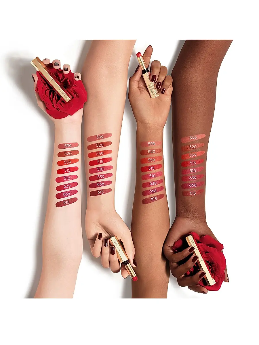 Guerlain KissKiss Blur Matte Long-Wearing Lipstick | Thumbnail 7 Guerlain KissKiss Blur Matte Long-Wearing Lipstick | Thumbnail 7