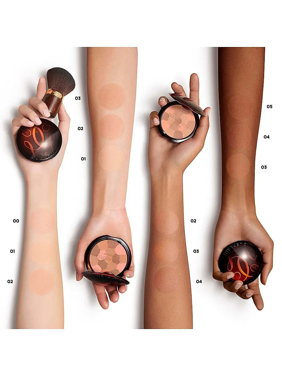 Guerlain Women's Terracotta Light Healthy Glow Bronzer