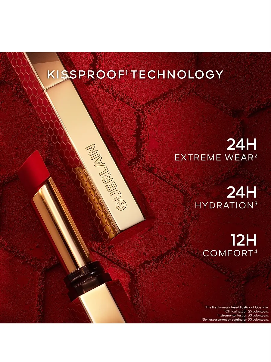 Guerlain KissKiss Blur Matte Long-Wearing Lipstick Refill | Thumbnail 7 Guerlain KissKiss Blur Matte Long-Wearing Lipstick Refill | Thumbnail 7