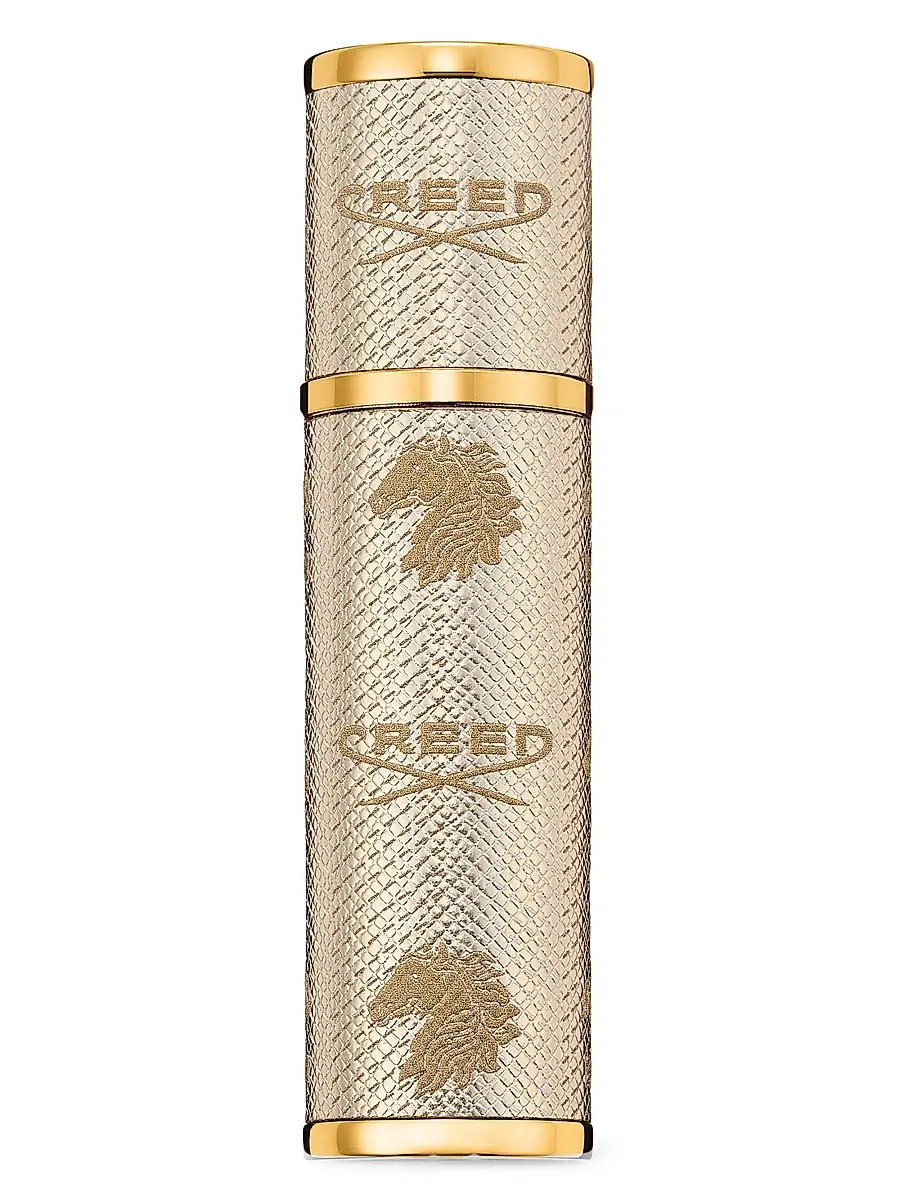 CREED Refillable Travel Spray Atomizer - Gold | Image 1 CREED Refillable Travel Spray Atomizer - Gold | Image 1