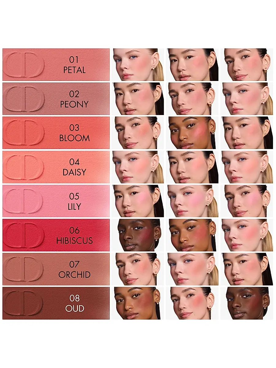 Dior Women's Forever Blush Soft Filter | Thumbnail 2