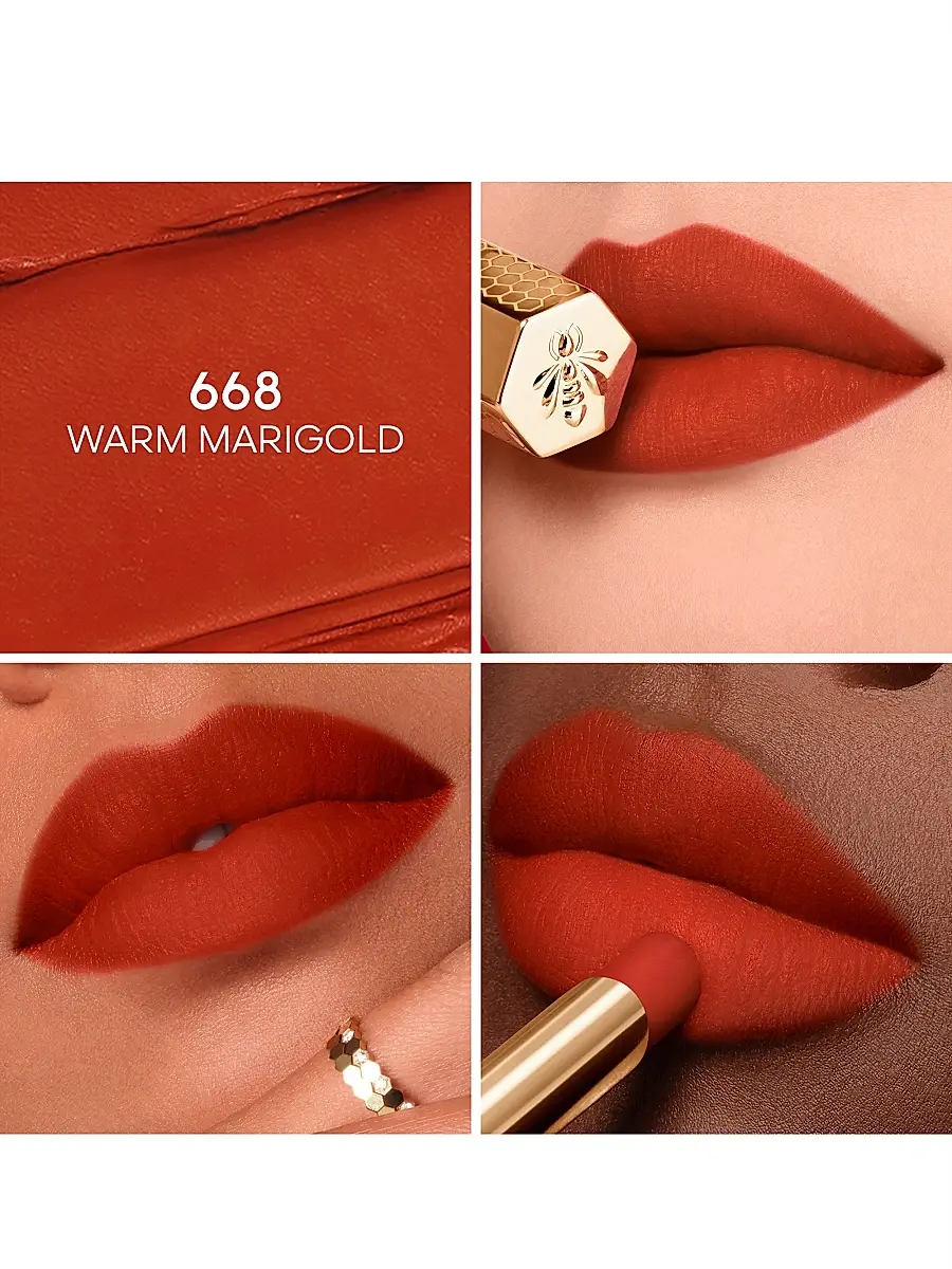 Guerlain KissKiss Blur Matte Long-Wearing Lipstick | Thumbnail 2