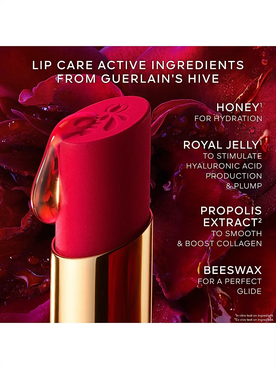 Guerlain KissKiss Blur Matte Long-Wearing Lipstick | Thumbnail 3