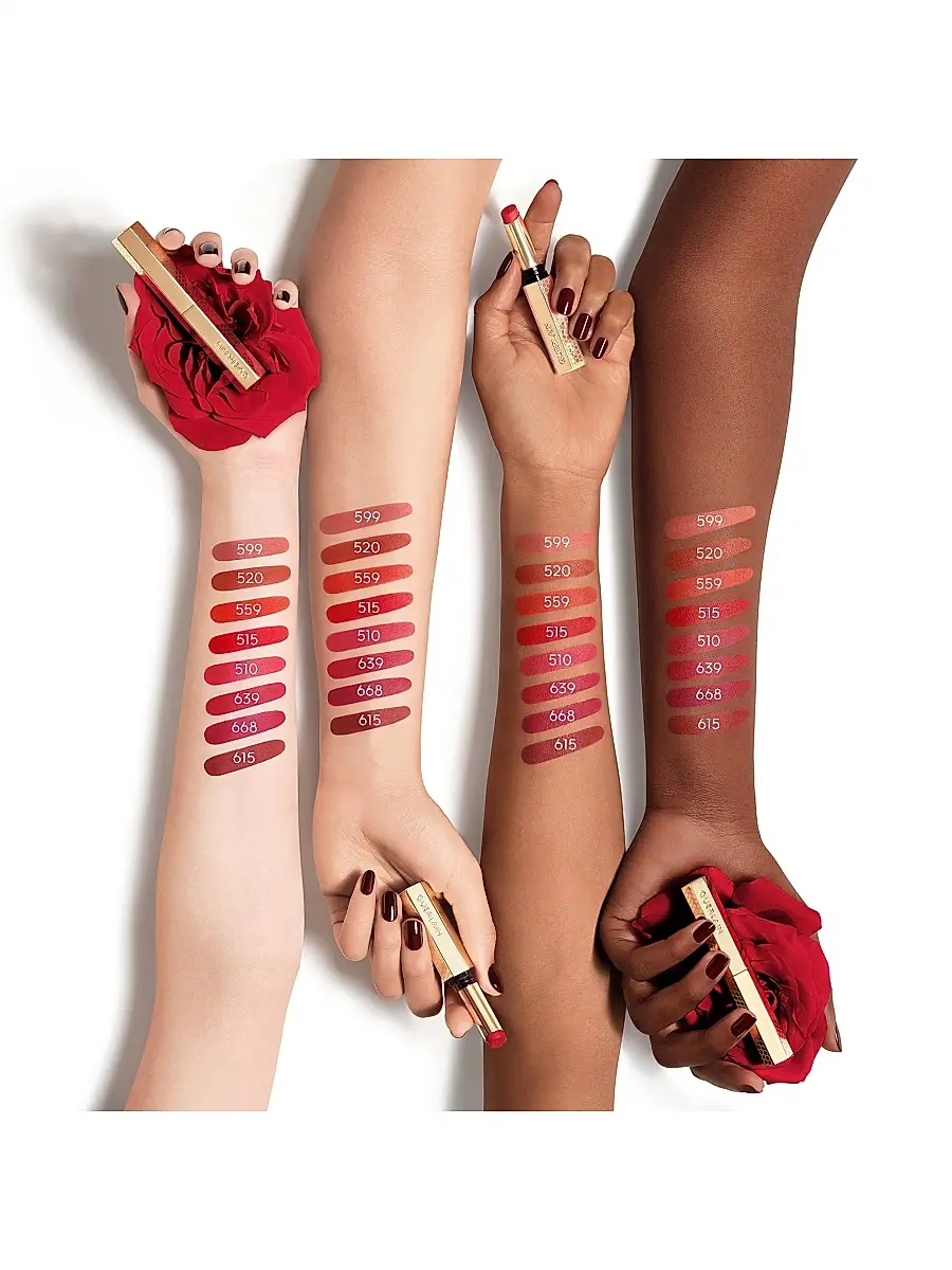 Guerlain KissKiss Blur Matte Long-Wearing Lipstick | Thumbnail 5
